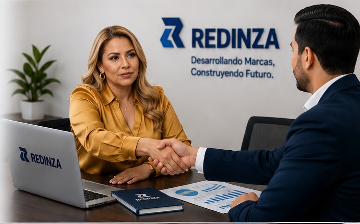Reunión estratégica con aliado comercial REDINZA